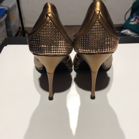 Steve Madden bronze heels size 7 - Picture 6 of 7